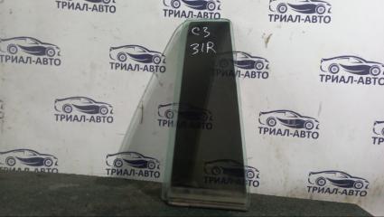 Стекло двери форточка заднее правое Opel Zafira 2007