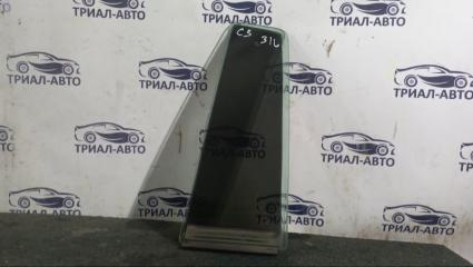 Стекло двери форточка заднее левое Opel Zafira 2007