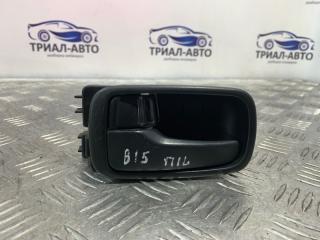 Ручка двери внутренняя передняя левая Mitsubishi Lancer 2007