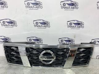 Запчасть решетка центральная в бампер Nissan X-Trail 2008