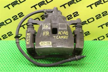 Запчасть суппорт тормозной передний правый Toyota Camry 2008 ACV40 2AZ-FE 47730-33340 контрактная Суппорт тормозной передний правый Toyota Camry 2008 ACV40 2AZ-FE 47730-33340 контрактная