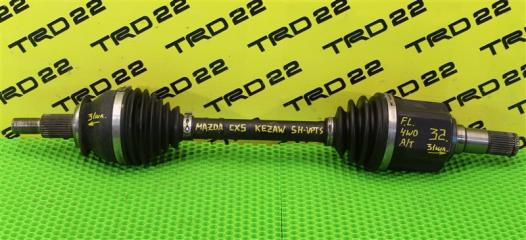 Привод передний левый Mazda CX-5 2013