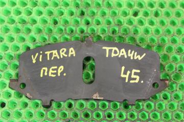Пластина суппорта передняя Grand Vitara 2008-2015 TDA4W J24B Пластина суппорта передняя Grand Vitara 2008-2015 TDA4W J24B