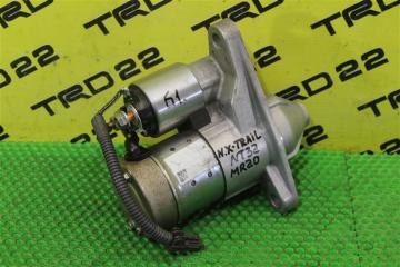 Фото запчасти стартер Nissan X-Trail контрактная запчасть Запчасть стартер Nissan X-Trail