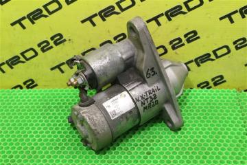 Фото запчасти стартер Nissan X-Trail контрактная запчасть Запчасть стартер Nissan X-Trail