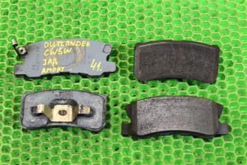 Запчасть тормозные колодки заднее Mitsubishi Outlander 2009 CW5W 4B12 4605A265 контрактная Тормозные колодки заднее Mitsubishi Outlander 2009 CW5W 4B12 4605A265 контрактная