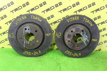 Тормозной диск передний Suzuki Grand Vitara 2005-2015