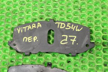Пластина суппорта передняя Grand Vitara 2005-2015 TDA4W J24B Пластина суппорта передняя Grand Vitara 2005-2015 TDA4W J24B