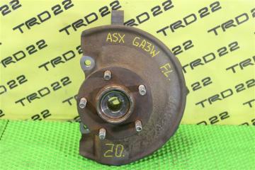 Ступица передняя левая Mitsubishi ASX 2014 GA3W 4B10 3870A007 контрактная