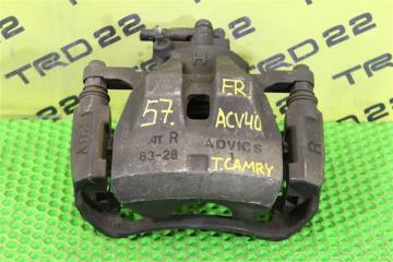 Запчасть суппорт тормозной передний правый Toyota Camry 2008 ACV40 2AZ-FE 47730-33340 контрактная Суппорт тормозной передний правый Toyota Camry 2008 ACV40 2AZ-FE 47730-33340 контрактная