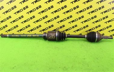 Запчасть привод передний правый Nissan X-Trail 2012