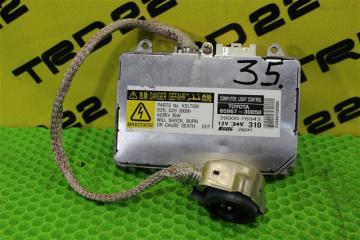 Запчасть блок ксенона Lexus RX350 2008