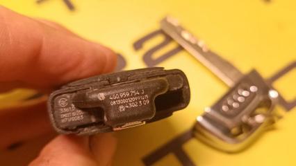 Ключ зажигания A6 2012 4G2 Ключ зажигания A6 2012 4G2