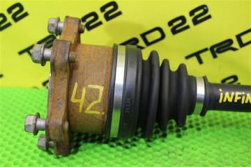 Привод задний правый QX50 2013 J50 VQ37VHR Привод задний правый QX50 2013 J50 VQ37VHR