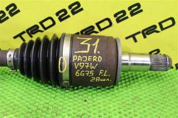Привод передний левый Pajero 2010 V97W 6G75 Привод передний левый Pajero 2010 V97W 6G75