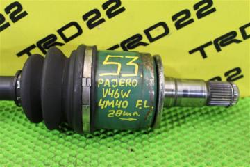 Привод передний левый Pajero 1995 V46W 4M40 Привод передний левый Pajero 1995 V46W 4M40
