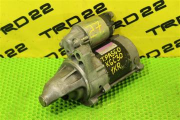 Стартер Passo 2012 KGC30 1KRFE Стартер Passo 2012 KGC30 1KRFE