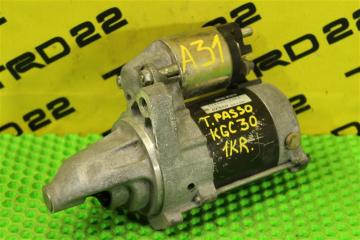 Запчасть стартер Toyota Passo 2012 KGC30 1KRFE 28100-B2110 контрактная Стартер Toyota Passo 2012 KGC30 1KRFE 28100-B2110 контрактная