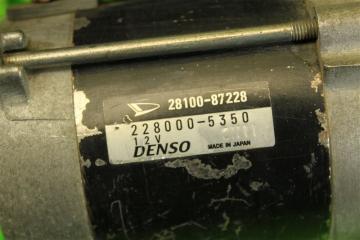 Стартер Terios Kid 2002 J111G EF