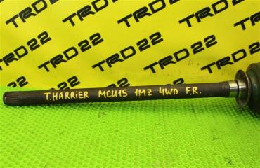 Привод передний правый Harrier 2001 MCU15 1MZ-FE