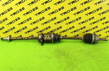 Запчасть привод передний правый Toyota Corolla Levin 2000 AE111 4A-GE 43410-12313 контрактная Привод передний правый Toyota Corolla Levin 2000 AE111 4A-GE 43410-12313 контрактная