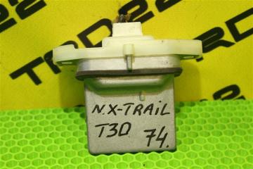 Запчасть реостат печки Nissan X-Trail 2005