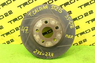 Тормозной диск передний Toyota Caldina 2001