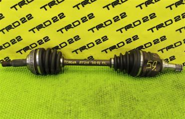 Привод передний левый Toyota Carina 2000