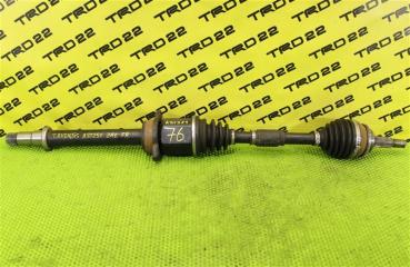 Привод передний правый Toyota Avensis 2004 контрактная Привод передний правый Toyota Avensis 2004