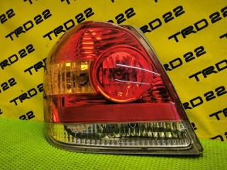 Задний фонарь левый Toyota Platz 2003