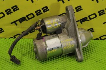 Фото запчасти стартер Nissan X-Trail 2017 контрактная запчасть Запчасть стартер Nissan X-Trail 2017