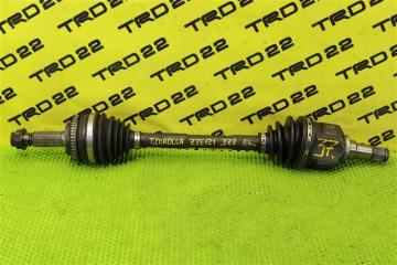 Фото запчасти привод передний левый Toyota Corolla 2005 контрактная запчасть Запчасть привод передний левый Toyota Corolla 2005