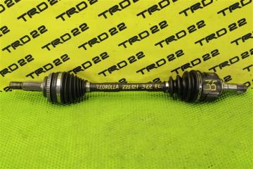 Фото запчасти привод передний левый Toyota Corolla 2005 контрактная запчасть Запчасть привод передний левый Toyota Corolla 2005