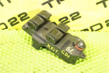 Блок управления стеклоподъемниками передний правый Honda Fit 2005 контрактная Блок управления стеклоподъемниками передний правый Honda Fit 2005