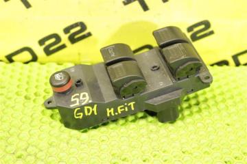 Блок управления стеклоподъемниками передний правый Honda Fit 2005 контрактная Блок управления стеклоподъемниками передний правый Honda Fit 2005