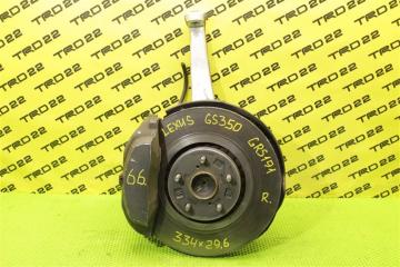 Суппорт тормозной передний GS350 2010 GRS196 2GR-FSE