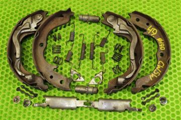 Механизм стояночного тормоза задний Mitsubishi Outlander 2009 контрактная Механизм стояночного тормоза задний Mitsubishi Outlander 2009