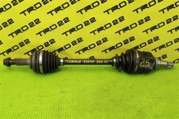 Фото запчасти привод передний левый Toyota Corolla 2004 контрактная запчасть Запчасть привод передний левый Toyota Corolla 2004