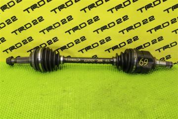 Фото запчасти привод передний левый Toyota Corolla 2004 контрактная запчасть Запчасть привод передний левый Toyota Corolla 2004