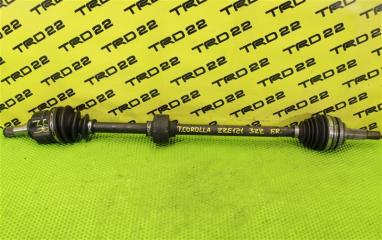 Привод передний правый Toyota Corolla 2004 ZZE121 3ZZ-FE 43410-02240 контрактная