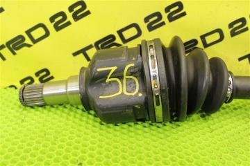 Привод передний правый Corolla 2004 ZZE121 3ZZ-FE