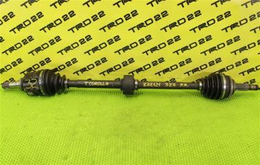 Привод передний правый Toyota Corolla 2004 ZZE121 3ZZ-FE 43410-02240 контрактная