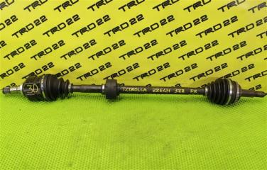 Привод передний правый Toyota Corolla 2004 ZZE121 3ZZ-FE 43410-02240 контрактная