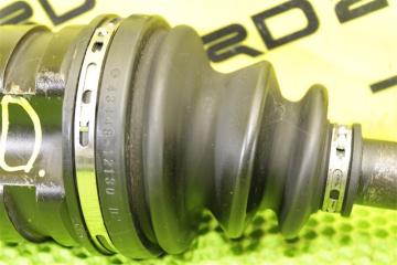 Привод передний правый Corolla 2004 ZZE121 3ZZ-FE