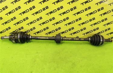 Привод передний правый Toyota Corolla 2004 ZZE121 3ZZ-FE 43410-02240 контрактная