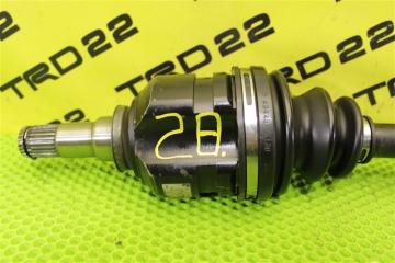 Привод передний правый Corolla 2004 ZZE121 3ZZ-FE