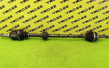 Привод передний правый Toyota Corolla 2004 ZZE121 3ZZ-FE 43410-02240 контрактная