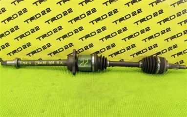 Запчасть привод передний правый Toyota MR-S 2006