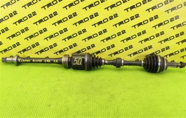 Привод передний правый Toyota Camry 2009