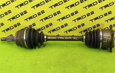 Запчасть привод задний Mitsubishi Pajero 2006